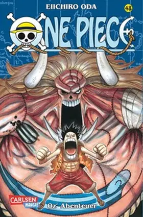 Oda |  One Piece 48. Oz` Abenteuer | Buch |  Sack Fachmedien