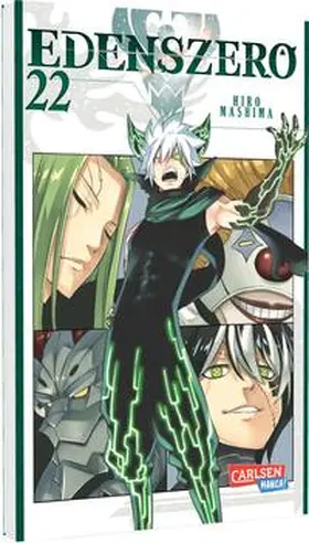 Mashima |  Edens Zero 22 | Buch |  Sack Fachmedien