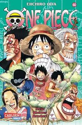 Oda | One Piece 60. Mein kleiner Bruder! | Buch | 978-3-551-75986-3 | www2.sack.de