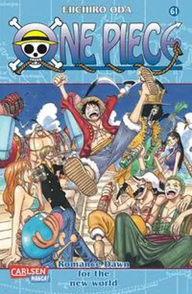 Oda |  One Piece 61. Romance Dawn for the new world | Buch |  Sack Fachmedien