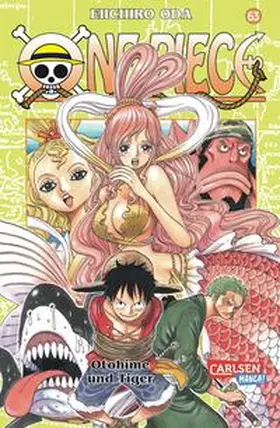 Oda | One Piece 63. Otohime und Tiger | Buch | 978-3-551-75989-4 | www2.sack.de