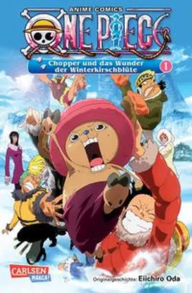 Oda / Comics |  One Piece: Chopper und das Wunder der Winterkirschblüte 01 | Buch |  Sack Fachmedien