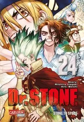 BOICHI / Inagaki | Dr. Stone 24 | Buch | 978-3-551-76118-7 | sack.de