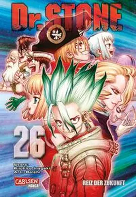 BOICHI / Inagaki | Dr. Stone 26 | Buch | 978-3-551-76209-2 | sack.de