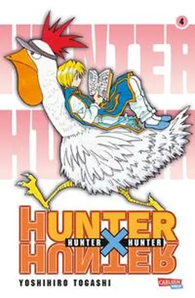 Togashi / Blaumann / Abel |  Hunter x Hunter 04 | Buch |  Sack Fachmedien