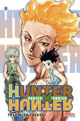 Togashi / Blaumann / Lahrs |  Hunter x Hunter 07 | Buch |  Sack Fachmedien