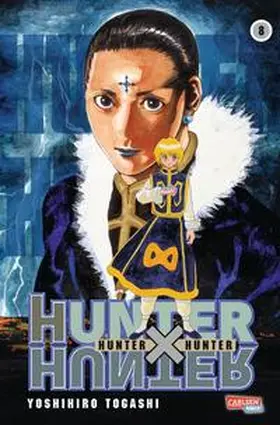 Togashi / Blaumann / Lahrs |  Hunter X Hunter 08 | Buch |  Sack Fachmedien