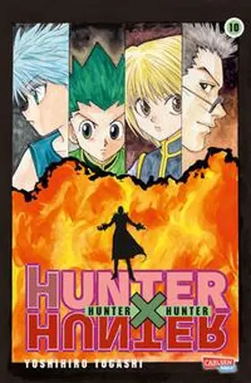 Togashi |  Hunter X Hunter 10 | Buch |  Sack Fachmedien