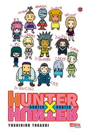 Togashi / Blaumann |  Hunter X Hunter 12 | Buch |  Sack Fachmedien