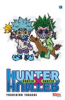 Togashi |  Hunter X Hunter 13 | Buch |  Sack Fachmedien