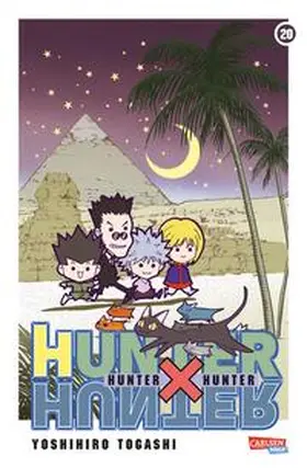 Togashi |  Hunter X Hunter 20 | Buch |  Sack Fachmedien