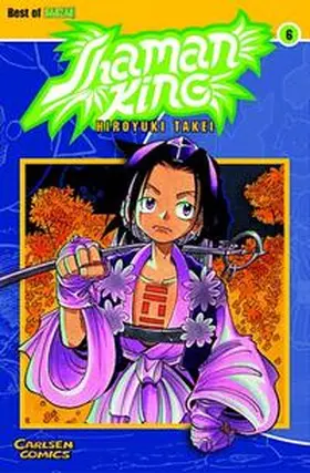 Takei |  Shaman King 6 | Buch |  Sack Fachmedien