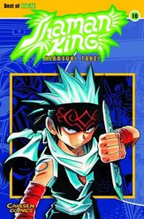 Takei |  Shaman King 10 | Buch |  Sack Fachmedien