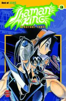 Takei |  Shaman King 18 | Buch |  Sack Fachmedien