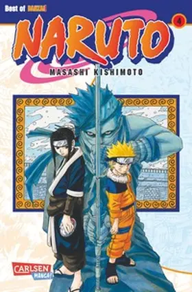 Kishimoto / Blaumann |  Naruto 04 | Buch |  Sack Fachmedien
