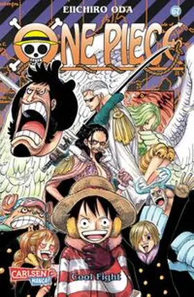 Oda | One Piece 67. Cool Fight | Buch | 978-3-551-76367-9 | www2.sack.de