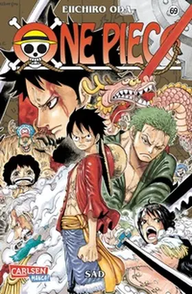 Oda | One Piece 69. Sad | Buch | 978-3-551-76369-3 | www2.sack.de