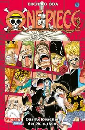 Oda |  One Piece 71. Das Kolosseum | Buch |  Sack Fachmedien