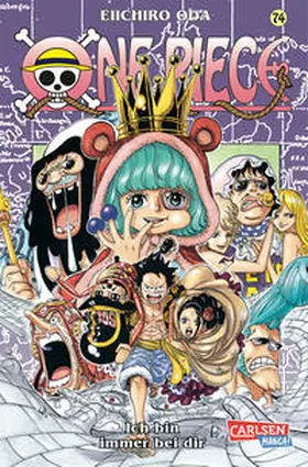 Oda | One Piece 74. Ich bin immer bei dir | Buch | 978-3-551-76378-5 | www2.sack.de
