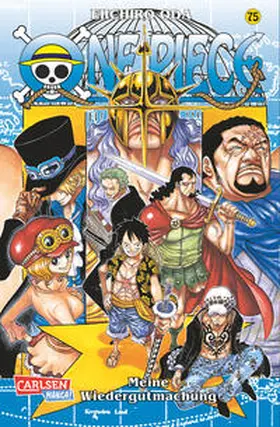 Oda |  One Piece 75. Meine Wiedergutmachung | Buch |  Sack Fachmedien