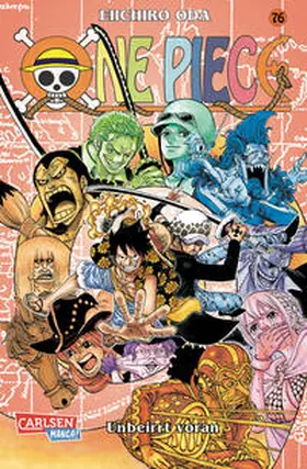 Oda |  One Piece 76. Unbeirrt voran | Buch |  Sack Fachmedien