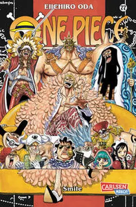 Oda | One Piece 77. Smile | Buch | 978-3-551-76398-3 | www2.sack.de
