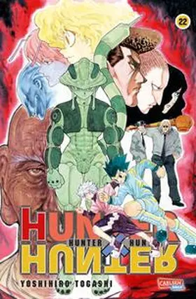 Togashi / Blaumann / Bergmann |  Hunter X Hunter 22 | Buch |  Sack Fachmedien