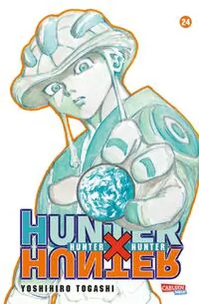 Togashi / Blaumann / Bergmann |  Hunter X Hunter 24 | Buch |  Sack Fachmedien
