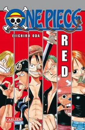 Oda |  One Piece: Red | Buch |  Sack Fachmedien