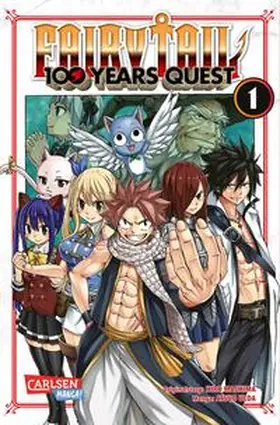 Mashima / Ueda | Fairy Tail - 100 Years Quest 1 | Buch | 978-3-551-76956-5 | sack.de