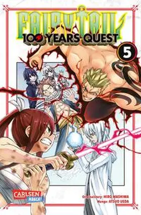 Mashima / Ueda |  Fairy Tail - 100 Years Quest 5 | Buch |  Sack Fachmedien