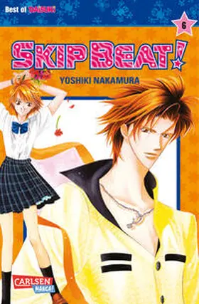 Nakamura / Berling / Hartmann |  Skip Beat! 06 | Buch |  Sack Fachmedien