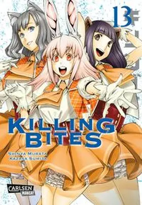 Murata |  Killing Bites 13 | Buch |  Sack Fachmedien