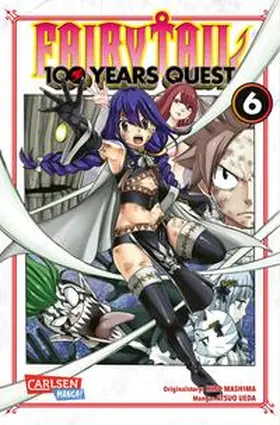 Mashima / Ueda |  Fairy Tail - 100 Years Quest 6 | Buch |  Sack Fachmedien