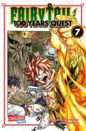 Mashima / Ueda | Fairy Tail - 100 Years Quest 7 | Buch | 978-3-551-77186-5 | sack.de