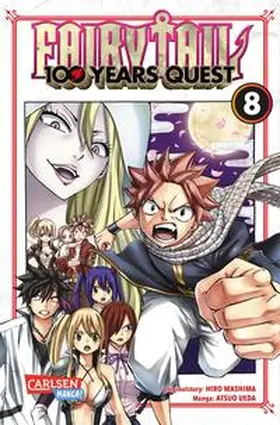 Mashima / Ueda |  Fairy Tail - 100 Years Quest 8 | Buch |  Sack Fachmedien