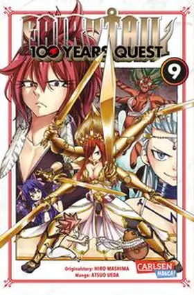 Mashima / Ueda | Fairy Tail - 100 Years Quest 9 | Buch | 978-3-551-77188-9 | sack.de