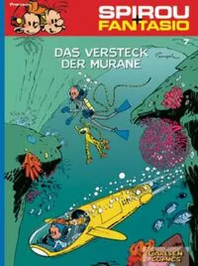 Franquin / Groenewald | Spirou und Fantasio 07. Das Versteck der Muräne | Buch | 978-3-551-77207-7 | sack.de