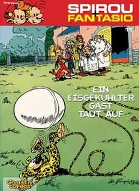 Franquin |  Spirou und Fantasio 11. Ein eisgekühlter Gast taut auf | Buch |  Sack Fachmedien