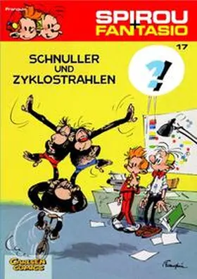 Groenewald / Franquin | Spirou & Fantasio 17: Schnuller & Zyklostrahlen | Buch | 978-3-551-77217-6 | sack.de