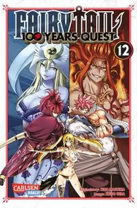 Mashima / Ueda |  Fairy Tail - 100 Years Quest 12 | Buch |  Sack Fachmedien
