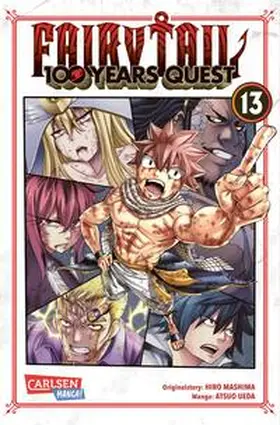 Mashima / Ueda | Fairy Tail - 100 Years Quest 13 | Buch | 978-3-551-77334-0 | sack.de