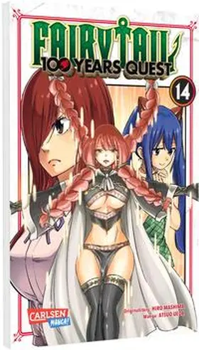 Mashima / Ueda |  Fairy Tail - 100 Years Quest 14 | Buch |  Sack Fachmedien