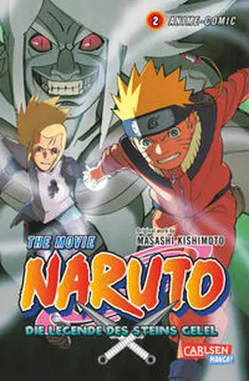 Kishimoto / Comics |  Naruto - The Movie: Die Legende des Steins Gelel | Buch |  Sack Fachmedien