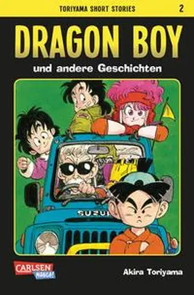 Toriyama |  Toriyama Short Stories 02 | Buch |  Sack Fachmedien