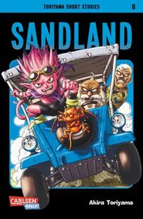 Toriyama |  Toriyama Short Stories 08 | Buch |  Sack Fachmedien