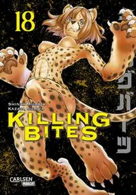 Murata |  Killing Bites 18 | Buch |  Sack Fachmedien