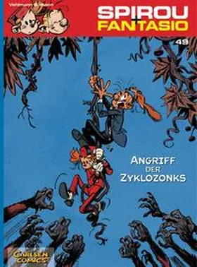 Vehlmann / Yoann |  Spirou & Fantasio 49: Angriff der Zyklozonks | Buch |  Sack Fachmedien