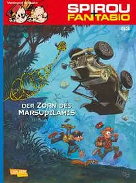 Vehlmann |  Spirou & Fantasio 53: Der Zorn des Marsupilamis | Buch |  Sack Fachmedien