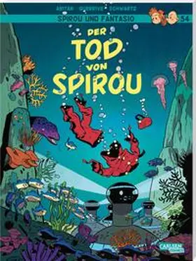 Guerrive / Abitan |  Spirou und Fantasio: Band 54: Der Tod von Spirou | Buch |  Sack Fachmedien